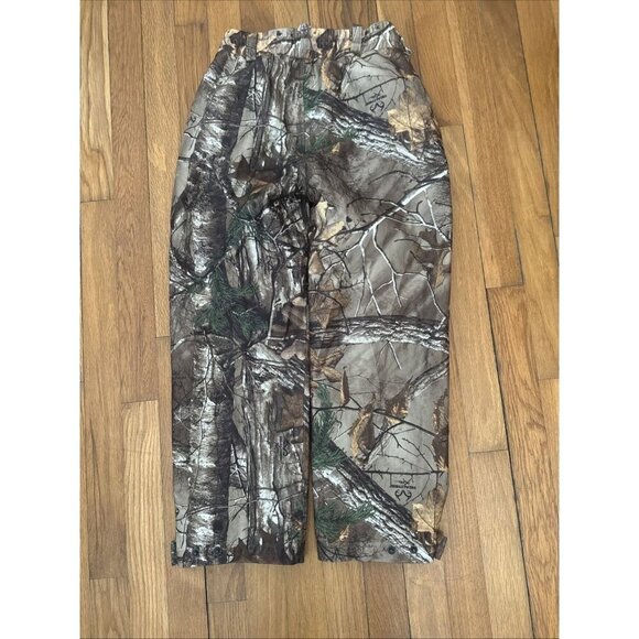 Scent Shield Rain Blocker Camo Hunting Pants Youth Size M - Picture 6 of 6